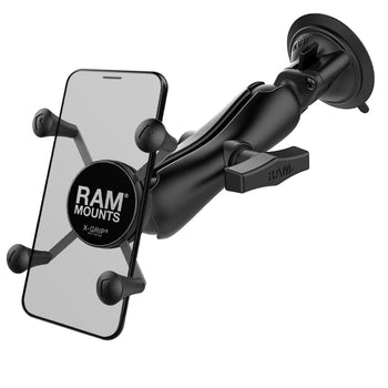 RAM-166-UN7U:RAM-166-UN7U_1:RAM X-Grip Phone Mount with RAM Twist-Lock™ Suction Cup - C Size