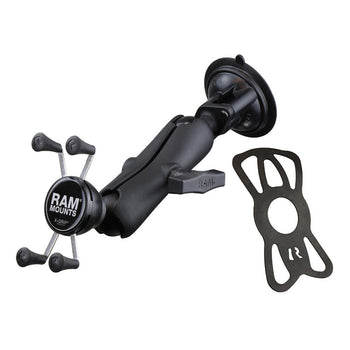 RAM-166-UN7U:RAM-166-UN7U_2:RAM X-Grip Phone Mount with RAM Twist-Lock™ Suction Cup - C Size