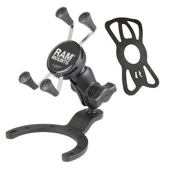 RAM-B-411-A-UN7BU:RAM-B-411-A-UN7BU_2:RAM X-Grip Phone Mount with Large Gas Tank Base