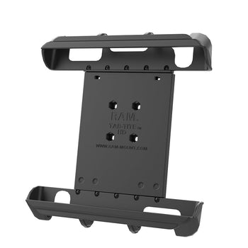 RAM-HOL-TAB8U:RAM-HOL-TAB8U_2:RAM Tab-Tite™ Tablet Holder for Apple iPad Pro 9.7 with Case + More