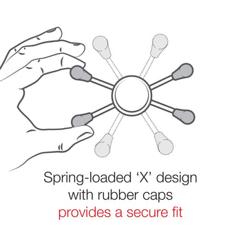 RAM-HOL-UN10BU:RAM-HOL-UN10BU_5:RAM X-Grip Large Phone Holder with Ball - B Size