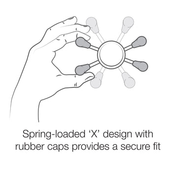 RAM-HOL-UN7BU:RAM-HOL-UN7BU_9:RAM X-Grip Universal Phone Holder with Ball - B Size