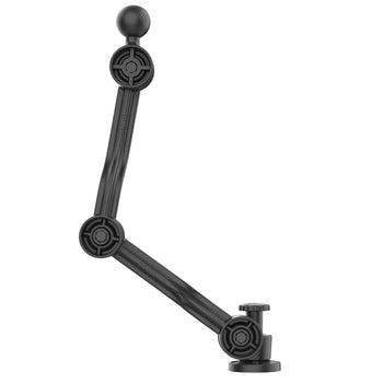 RAP-411D-114-PA2-BGU:RAP-411D-114-PA2-BGU_2:RAM Composite Drill-Down Double Ratchet Arm with Ball