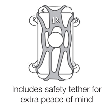 RAP-B-166-UN7U:RAP-B-166-UN7U_6:RAM X-Grip Phone Mount with Twist-Lock™ Suction Cup Base