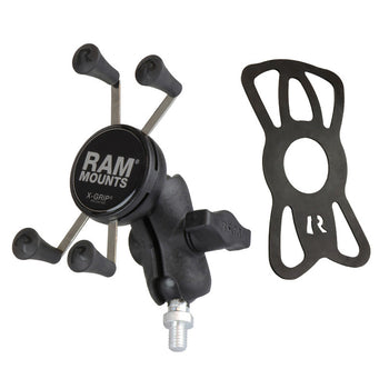 RAP-B-236-A-UN7U:RAP-B-236-A-UN7U_2:RAM X-Grip Phone Mount with 3/8"-16 Threaded Ball Base