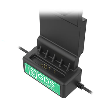 RAM-GDS-DOCKLL-U1CD2U:RAM-GDS-DOCKLL-U1CD2U_4:GDS Uni-Conn™ Left Locking Power + Dual USB-A Dock
