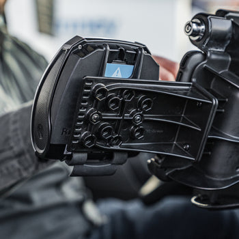 RAP-DOCK-SBLU:RAP-DOCK-SBLU_4:RAM Large Side Accessory Bracket for Vehicle Docks