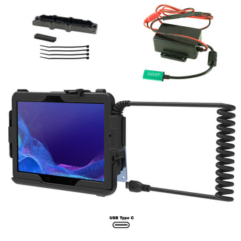 RAM-101B2-TC-SAM54C-V3FCU:RAM-101B2-TC-SAM54C-V3FCU_1:RAM Tough-Case™ Bundle for Tab Active4 Pro with Power Delivery Charger