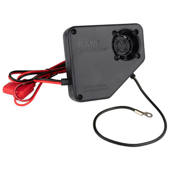 RAM-DOCK-HEATER1-DU:RAM-DOCK-HEATER1-DU_1:RAM Temp-Right™ Dock Heating Module for Zebra ET4x