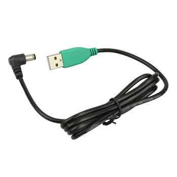GDS Genuine USB Type A with 90-Degree DC Cable