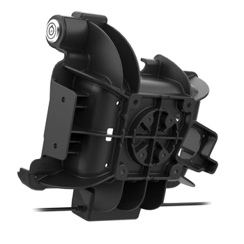 RAM-GDS-DOCKL-ZE20PD2U:RAM-GDS-DOCKL-ZE20PD2U_3:Locking GDS Power + Dual USB Dock for Zebra ET4x 8" with IntelliSkin