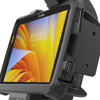 Locking GDS Power + Dual USB Dock for Zebra ET4x 8" with IntelliSkin