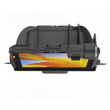 RAM-GDS-DOCKL-ZE20PD2U:RAM-GDS-DOCKL-ZE20PD2U_6:Locking GDS Power + Dual USB Dock for Zebra ET4x 8" with IntelliSkin