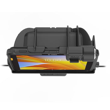 Locking GDS Power + Data Dock for Zebra ET4x 8" with IntelliSkin