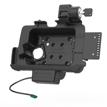 RAM-GDS-DOCKL-ZE20PU:RAM-GDS-DOCKL-ZE20PU_2:Locking GDS Powered Dock for Zebra ET4x 8" Tablet with IntelliSkin