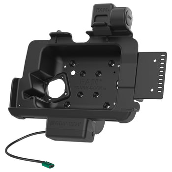 RAM-GDS-DOCKNLL-ZE20PU:RAM-GDS-DOCKNLL-ZE20PU_2:GDS Powered Dock with Latch for Zebra ET4x 8" Tablet with IntelliSkin
