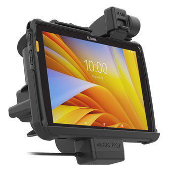 RAM-GDS-DOCKNLL-ZE21PU:RAM-GDS-DOCKNLL-ZE21PU_5:GDS Powered Dock with Latch for Zebra ET4x 10" Tablet with IntelliSkin
