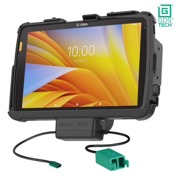 RAM-GDS-DOCK-ZE21PD2U:RAM-GDS-DOCK-ZE21PD2U_1:GDS Power + Dual USB Dock for Zebra ET4x 10" Tablet with IntelliSkin
