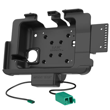 RAM-GDS-DOCK-ZE21PD2U:RAM-GDS-DOCK-ZE21PD2U_2:GDS Power + Dual USB Dock for Zebra ET4x 10" Tablet with IntelliSkin
