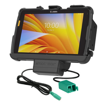 RAM-HOL-ZE20PD2U:RAM-HOL-ZE20PD2U_1:RAM Tough-Dock™ Power + Dual USB for Zebra ET4x 8" Tablet