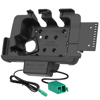 RAM-HOL-ZE20PD2U:RAM-HOL-ZE20PD2U_2:RAM Tough-Dock™ Power + Dual USB for Zebra ET4x 8" Tablet