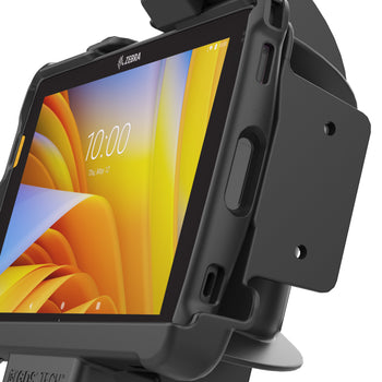RAM-HOL-ZE20PDKLU:RAM-HOL-ZE20PDKLU_4:Locking RAM Tough-Dock™ Power + Data for Zebra ET4x 8" Tablet