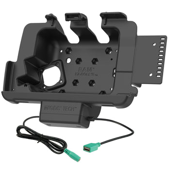 RAM-HOL-ZE20PDU:RAM-HOL-ZE20PDU_2:RAM Tough-Dock™ Power + Data for Zebra ET4x 8" Tablet