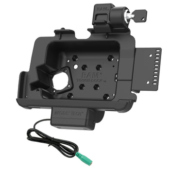 RAM-HOL-ZE20PKLU:RAM-HOL-ZE20PKLU_2:Locking RAM Tough-Dock™ for Zebra ET4x 8" Tablet