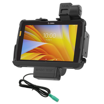 RAM-HOL-ZE20PNLLU:RAM-HOL-ZE20PNLLU_1:RAM Tough-Dock™ with Latch for Zebra ET4x 8" Tablet