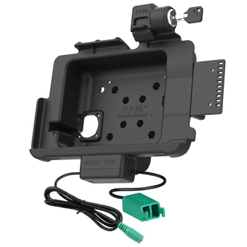 Locking RAM Tough-Dock™ Power + Dual USB for Zebra ET4x 10" Tablet