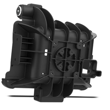 RAM-HOL-ZE21PD2KLU:RAM-HOL-ZE21PD2KLU_3:Locking RAM Tough-Dock™ Power + Dual USB for Zebra ET4x 10" Tablet