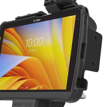 RAM-HOL-ZE21PD2KLU:RAM-HOL-ZE21PD2KLU_4:Locking RAM Tough-Dock™ Power + Dual USB for Zebra ET4x 10" Tablet