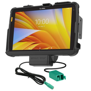 RAM-HOL-ZE21PD2U:RAM-HOL-ZE21PD2U_1:RAM Tough-Dock™ Power + Dual USB for Zebra ET4x 10" Tablet