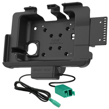RAM-HOL-ZE21PD2U:RAM-HOL-ZE21PD2U_2:RAM Tough-Dock™ Power + Dual USB for Zebra ET4x 10" Tablet