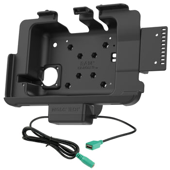 RAM-HOL-ZE21PDU:RAM-HOL-ZE21PDU_2:RAM Tough-Dock™ Power + Data for Zebra ET4x 10" Tablet