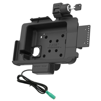 RAM-HOL-ZE21PKLU:RAM-HOL-ZE21PKLU_2:Locking RAM Tough-Dock™ for Zebra ET4x 10" Tablet