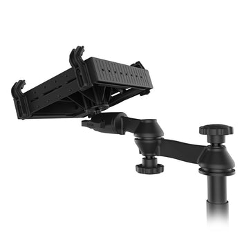 RAM-VB-194-SW1:RAM-VB-194-SW1_2:RAM No-Drill™ Laptop Mount for '14-23 Ford Transit Full Size Van