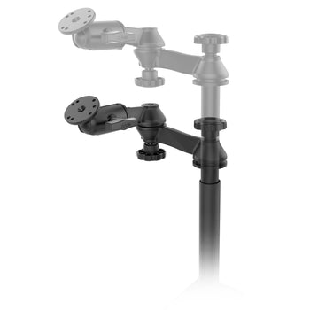 RAM-VB-194-SW2:RAM-VB-194-SW2_2:RAM No-Drill™ Mount for '14-23 Ford Transit Full Size Van