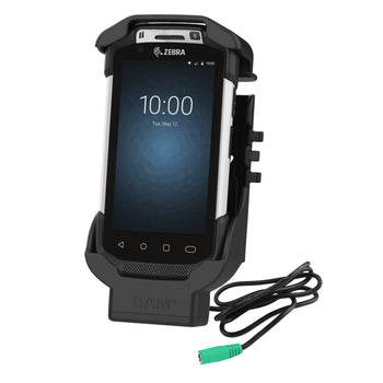 RAM-HOL-ZE7-2U:RAM-HOL-ZE7-2U_1:RAM Form-Fit Powered Dock for Zebra TC70, 72, 75 & 77