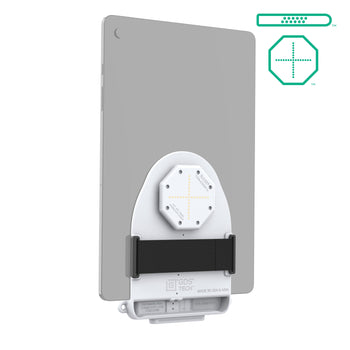 RAM-GDS-TABC-B1DB-GRY:RAM-GDS-TABC-B1DB-GRY_1:GDS Tab-Conn™ for Tablets Without Case (D Shape & Rear Pads) - Gray