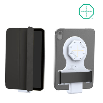 RAM-GDS-TABC-F1B-GRY:RAM-GDS-TABC-F1B-GRY_1:GDS Tab-Conn™ for Folio Style Cases (Rear Pogo Pads) - Gray