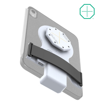 RAM-GDS-TABC-F1B-GRY:RAM-GDS-TABC-F1B-GRY_2:GDS Tab-Conn™ for Folio Style Cases (Rear Pogo Pads) - Gray