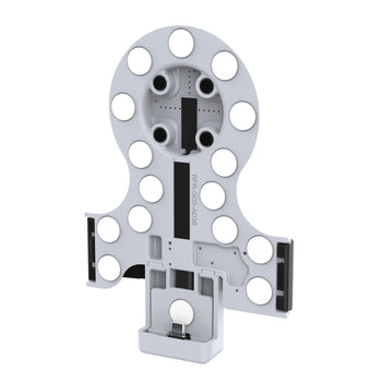 RAM-GDS-TABC-F1B-GRY:RAM-GDS-TABC-F1B-GRY_3:GDS Tab-Conn™ for Folio Style Cases (Rear Pogo Pads) - Gray