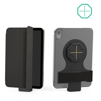 RAM-GDS-TABC-F1B:RAM-GDS-TABC-F1B_1:GDS Tab-Conn™ for Folio Style Cases (Rear Pogo Pads)