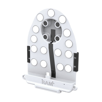 RAM-GDS-TABC-F1DB-GRY:RAM-GDS-TABC-F1DB-GRY_3:GDS Tab-Conn™ for Folio Style Cases (D Shape & Rear Pogo Pads) - Gray