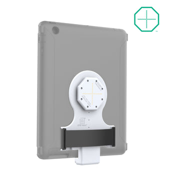 RAM-GDS-TABC-OTD1B-GRY:RAM-GDS-TABC-OTD1B-GRY_1:GDS Tab-Conn™ for OtterBox Defender Cases (Rear Pogo Pads) - Gray