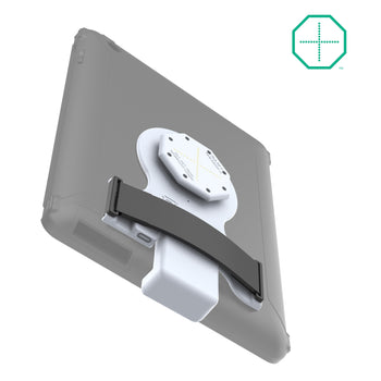 RAM-GDS-TABC-OTD1B-GRY:RAM-GDS-TABC-OTD1B-GRY_2:GDS Tab-Conn™ for OtterBox Defender Cases (Rear Pogo Pads) - Gray