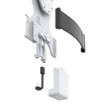 RAM-GDS-TABC-OTD1B-GRY:RAM-GDS-TABC-OTD1B-GRY_4:GDS Tab-Conn™ for OtterBox Defender Cases (Rear Pogo Pads) - Gray