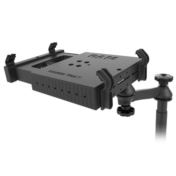 RAM-VB-195-SW1:RAM-VB-195-SW1_2:RAM No-Drill™ Laptop Mount for '15-25 Ford F-150, ’17-25 F-250 + More