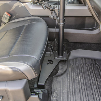 RAM-VB-195-SW1:RAM-VB-195-SW1_4:RAM No-Drill™ Laptop Mount for '15-25 Ford F-150, ’17-25 F-250 + More